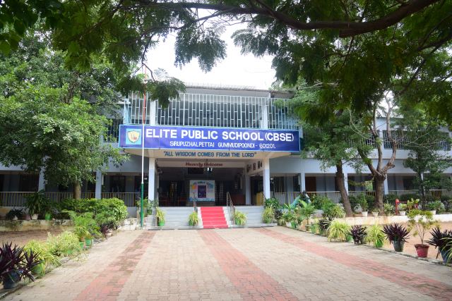 Campus life at Elite Public School