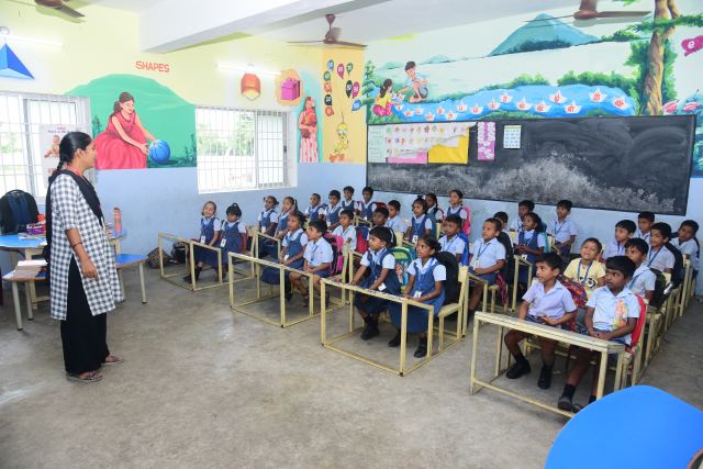 Campus life at Elite Public School