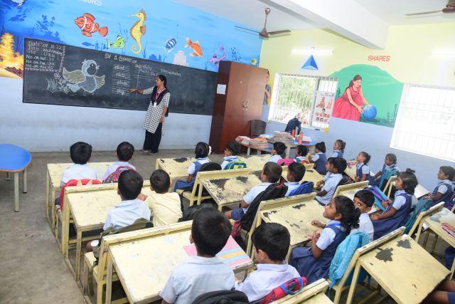 Campus life at Elite Public School