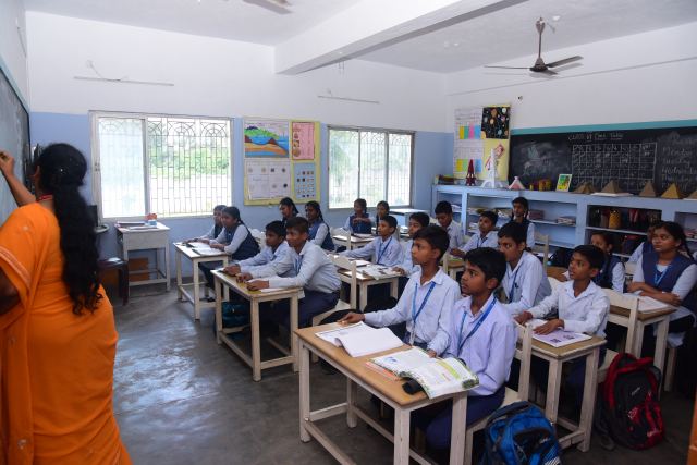 Elite Public School campus and activities
