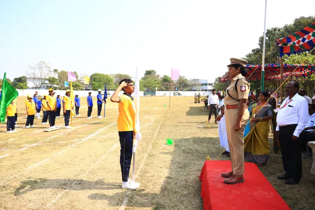 Elite Public School campus and activities