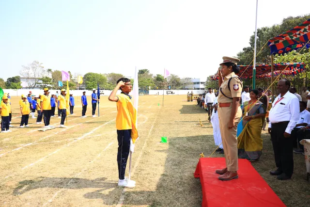 Elite Public School campus and activities