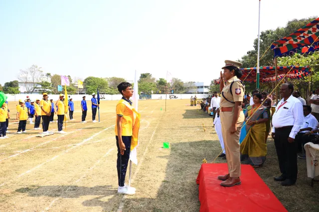 Elite Public School campus and activities