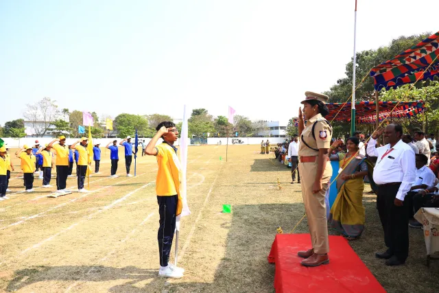 Elite Public School campus and activities