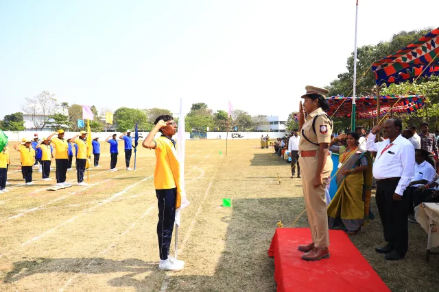 Elite Public School campus and activities