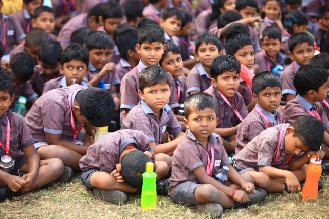 Elite Public School campus and activities