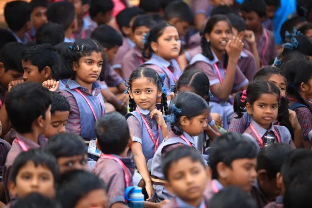 Elite Public School campus and activities