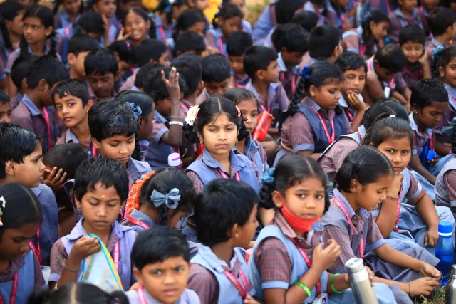 Elite Public School campus and activities
