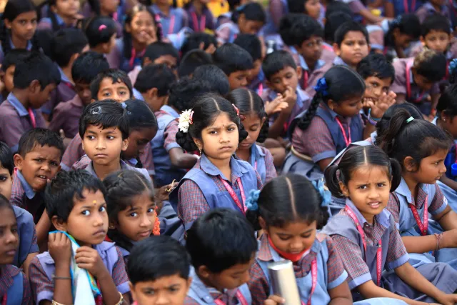 Elite Public School campus and activities
