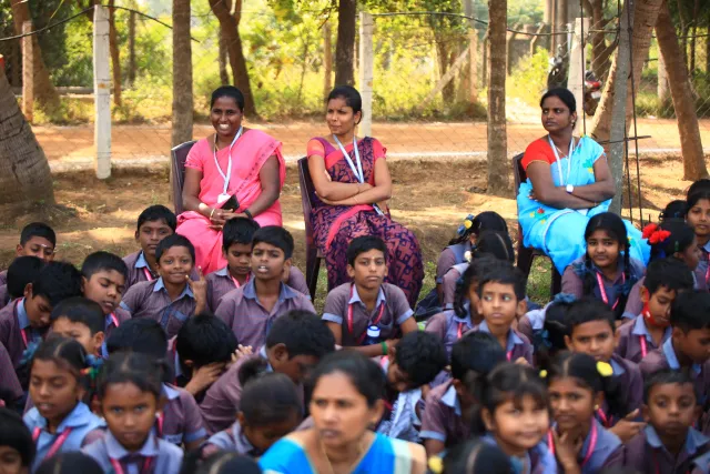 Elite Public School campus and activities