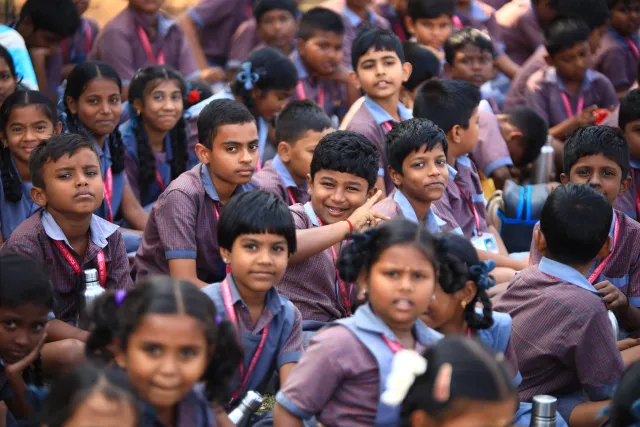 Elite Public School campus and activities