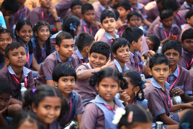 Elite Public School campus and activities