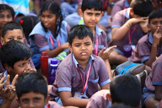 Elite Public School campus and activities