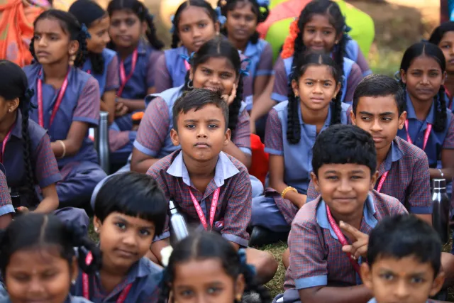 Elite Public School campus and activities