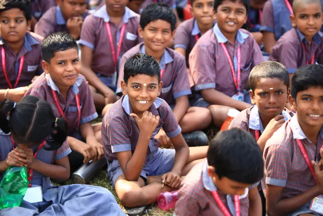 Elite Public School campus and activities
