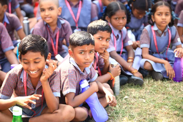 Elite Public School campus and activities