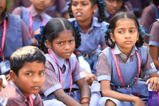 Elite Public School campus and activities