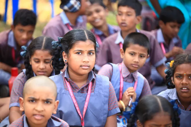Elite Public School campus and activities