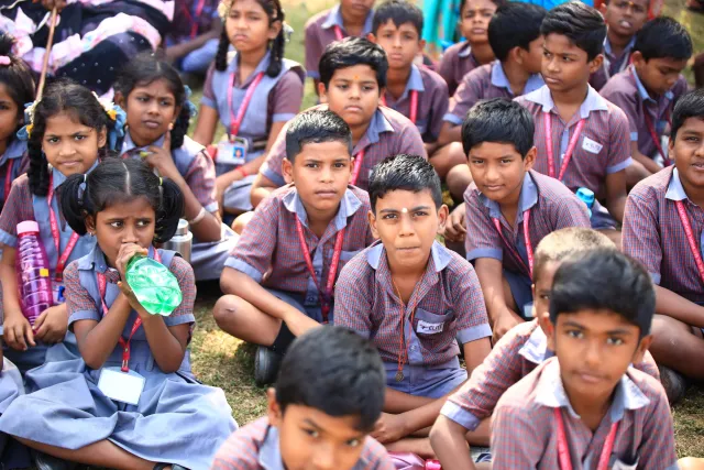 Elite Public School campus and activities