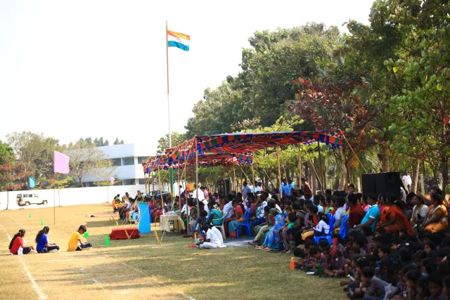 Elite Public School campus and activities