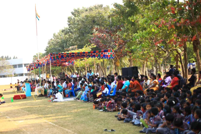 Elite Public School campus and activities