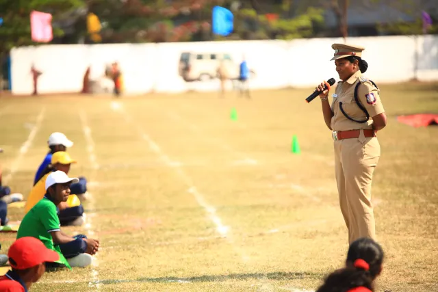 Elite Public School campus and activities