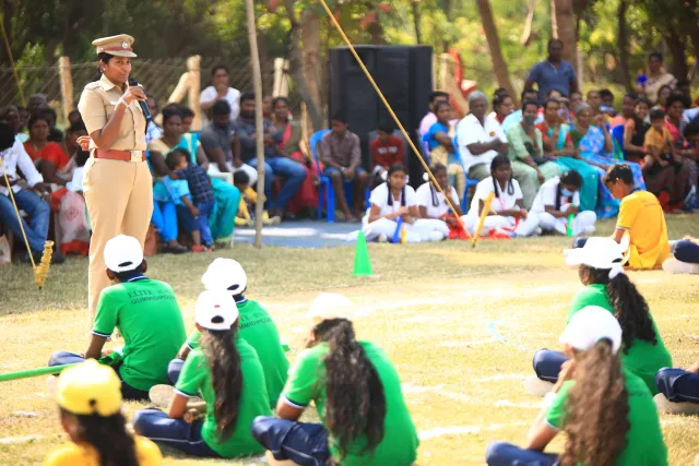 Elite Public School campus and activities