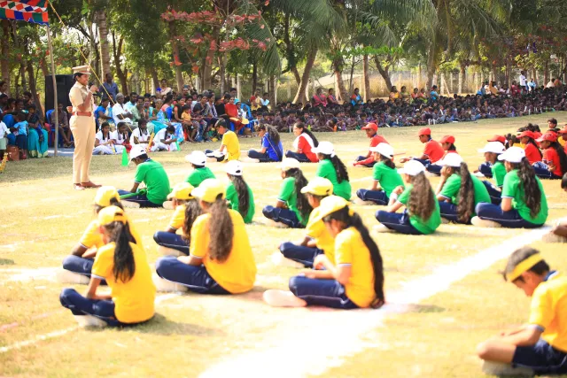 Elite Public School campus and activities
