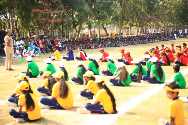Elite Public School campus and activities