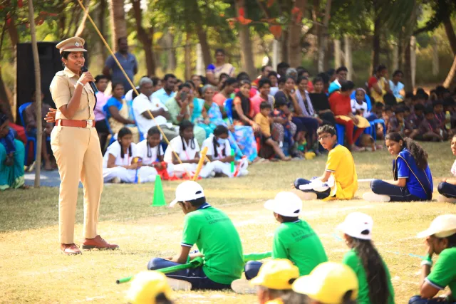 Elite Public School campus and activities