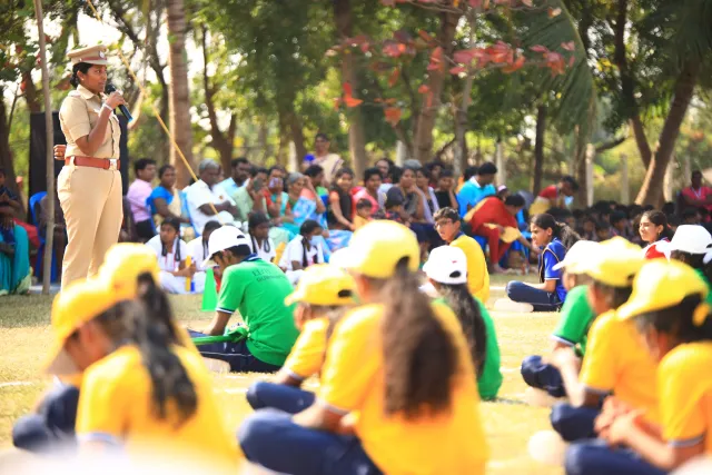 Elite Public School campus and activities