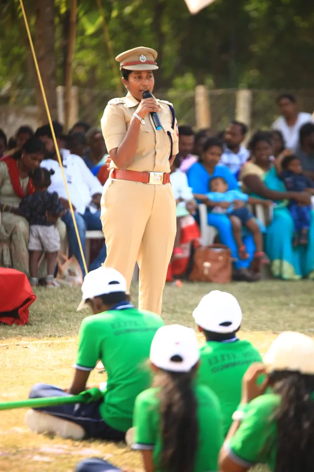 Elite Public School campus and activities