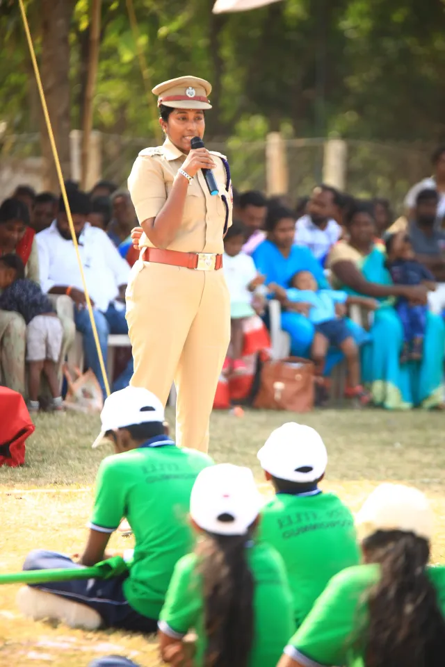Elite Public School campus and activities