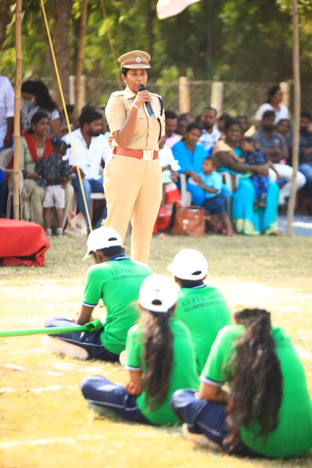 Elite Public School campus and activities