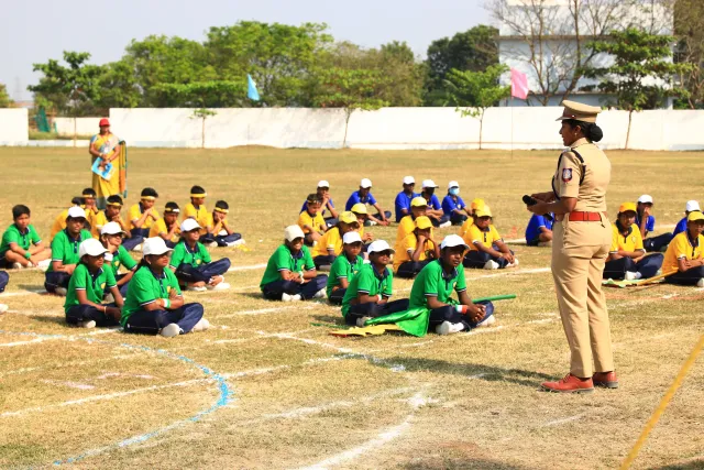 Elite Public School campus and activities