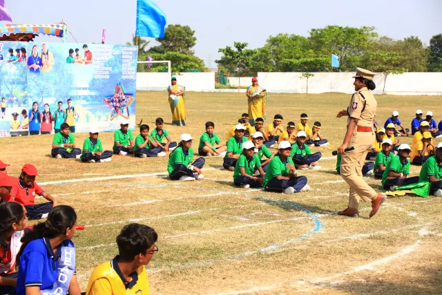 Elite Public School campus and activities
