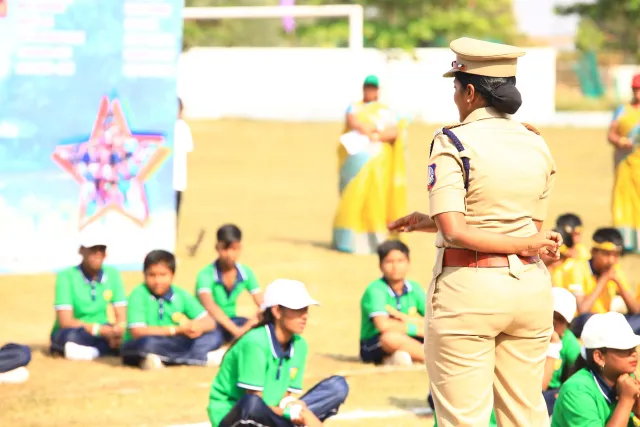 Elite Public School campus and activities