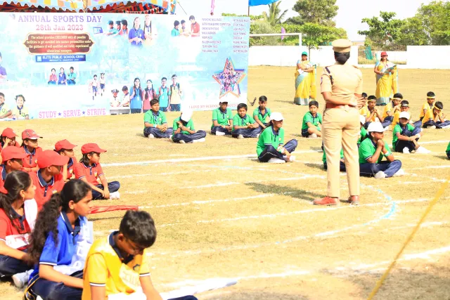 Elite Public School campus and activities