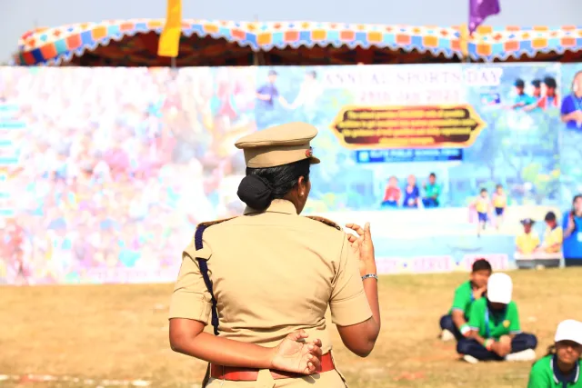 Elite Public School campus and activities