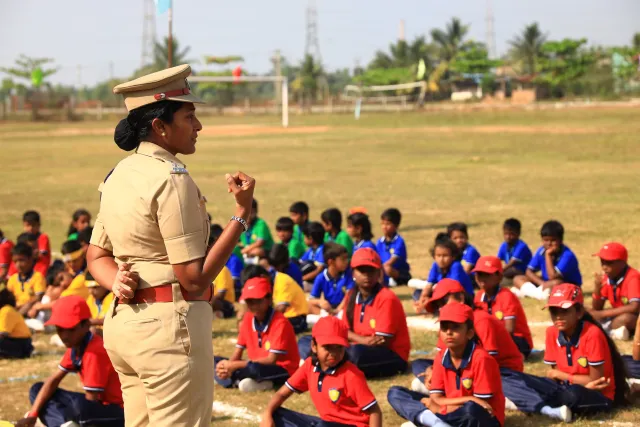 Elite Public School campus and activities