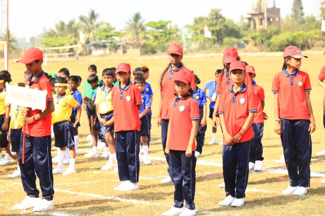 Elite Public School campus and activities
