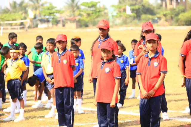 Elite Public School campus and activities