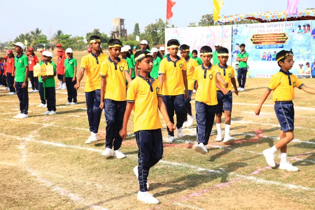 Elite Public School campus and activities