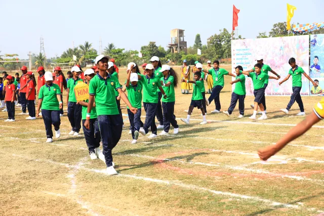 Elite Public School campus and activities