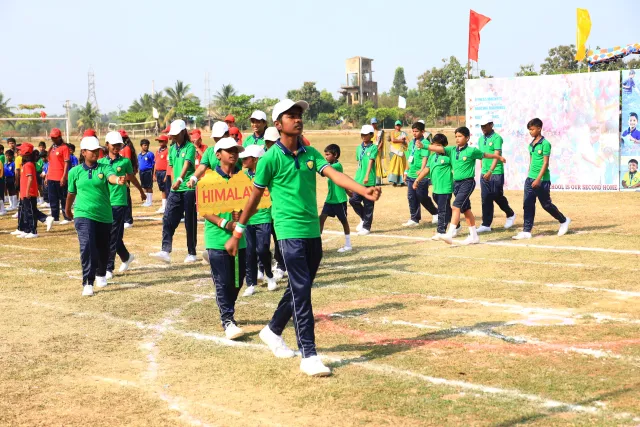 Elite Public School campus and activities