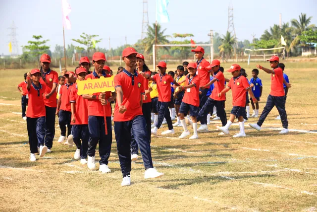 Elite Public School campus and activities