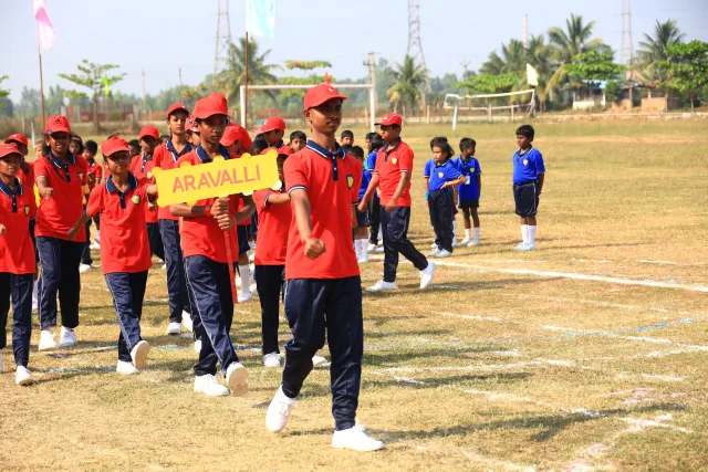 Elite Public School campus and activities
