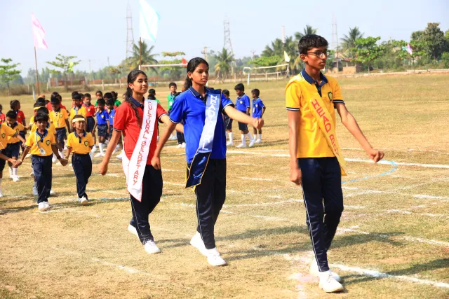 Elite Public School campus and activities