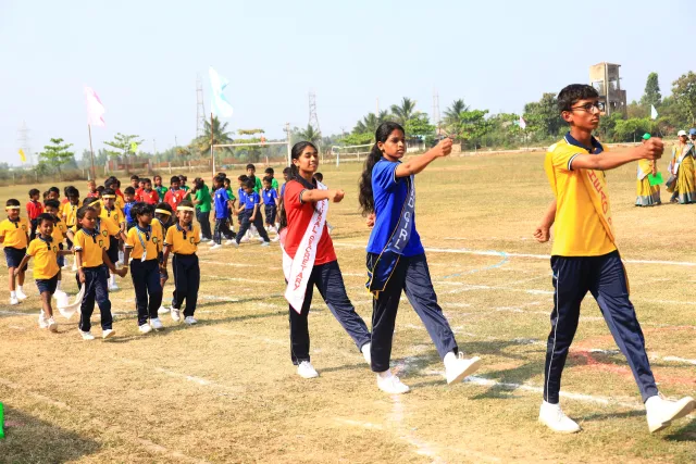 Elite Public School campus and activities