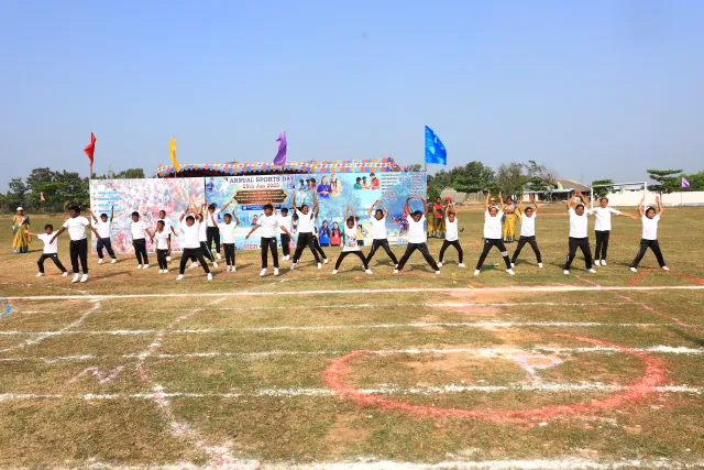 Elite Public School campus and activities
